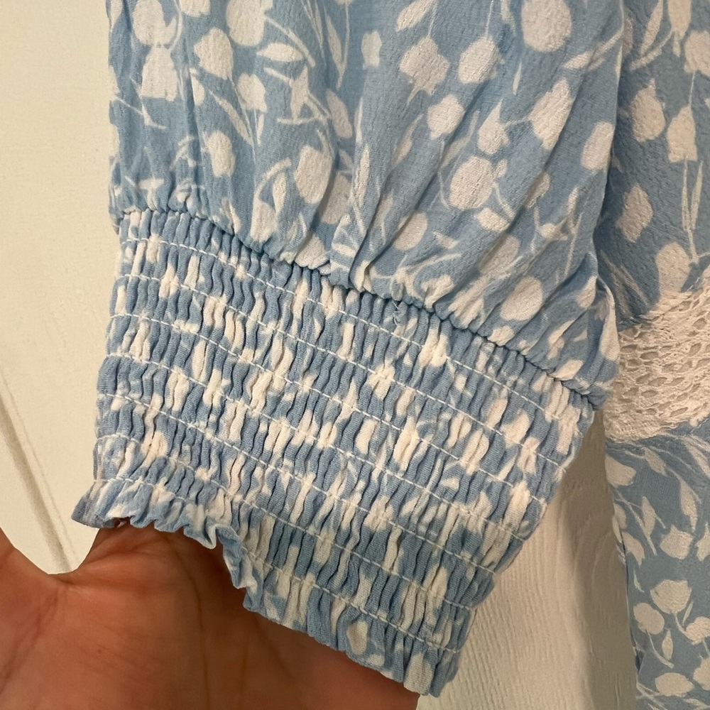 Blue RIXO x Target Dress - Picture 6 of 6